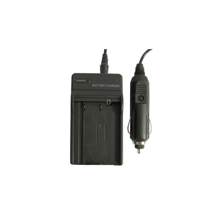 Digital Camera Battery Charger for NIKON ENEL9(Black)