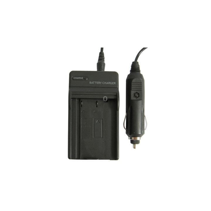 Digital Camera Battery Charger for NIKON ENEL9(Black)