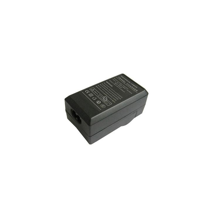 Digital Camera Battery Charger for NIKON ENEL12(Black)