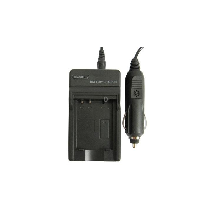 Digital Camera Battery Charger for NIKON ENEL12(Black)