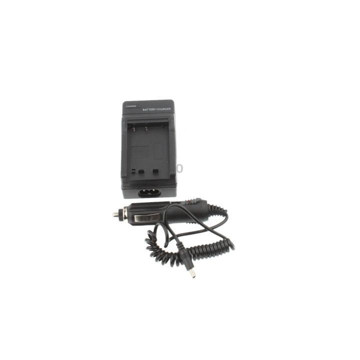 Digital Camera Battery Car Charger for Sony DB-BD1(Black)