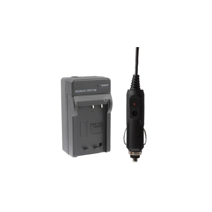 Digital Camera Battery Car Charger for Sony DB-BD1(Black)
