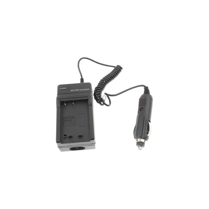 Digital Camera Battery Car Charger for Sony DB-BD1(Black)