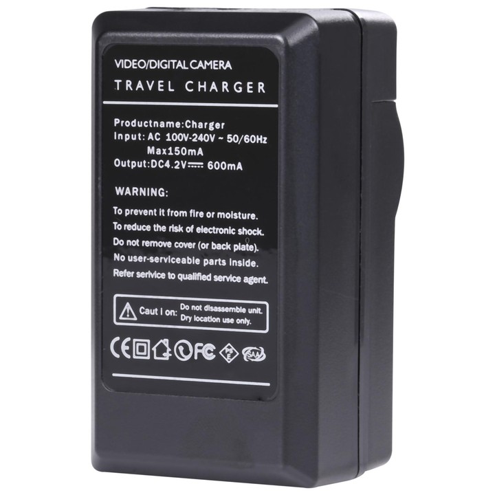 Digital Camera Battery Car Charger for SONY NP-BX1(Black)