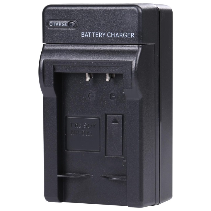 Digital Camera Battery Car Charger for SONY NP-BX1(Black)