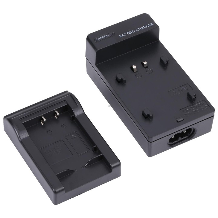 Digital Camera Battery Car Charger for SONY NP-BX1(Black)