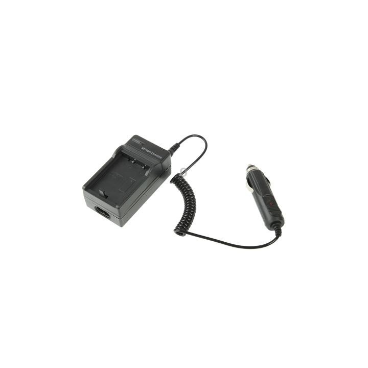 Digital Camera Battery Car Charger for Fujifilm NP-950(Black)