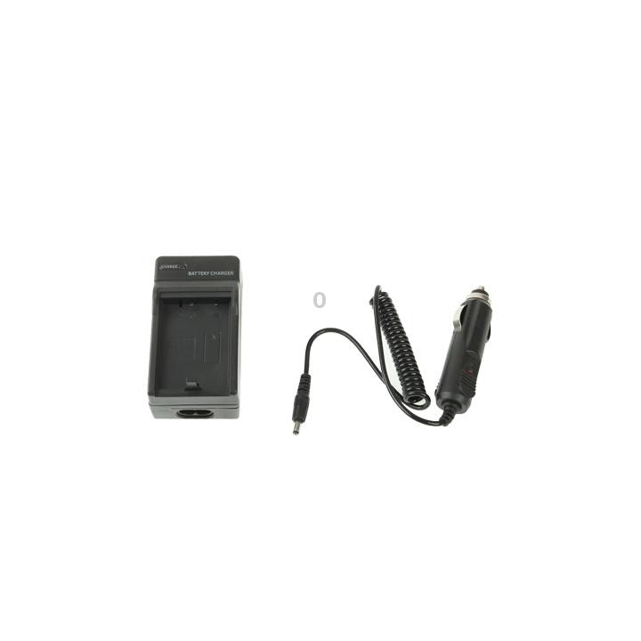 Digital Camera Battery Car Charger for Fujifilm NP-950(Black)
