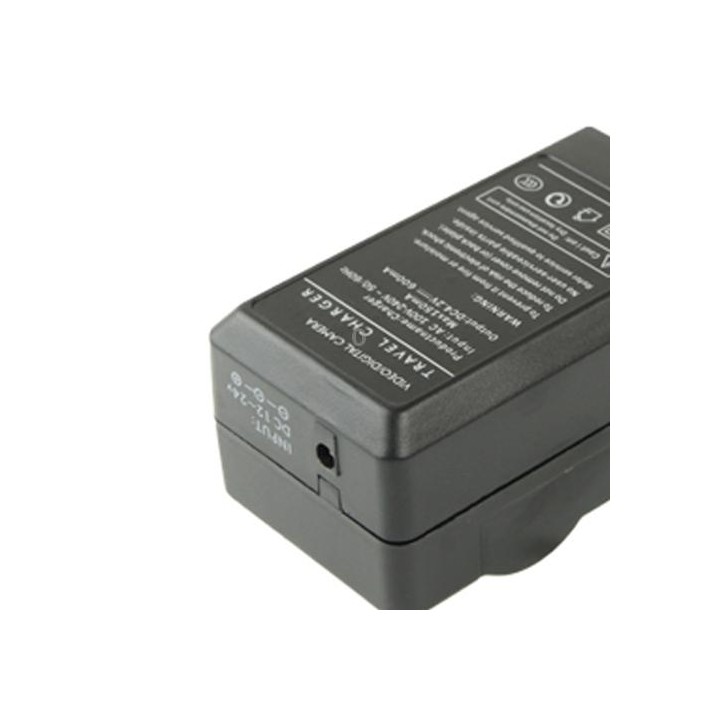 Digital Camera Battery Car Charger for Fujifilm NP-950(Black)