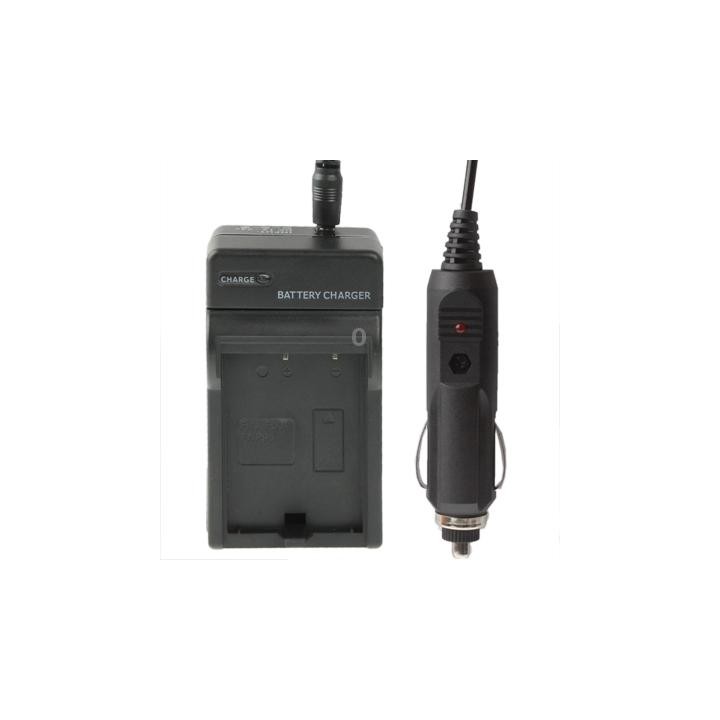 Digital Camera Battery Car Charger for Fujifilm NP-950(Black)
