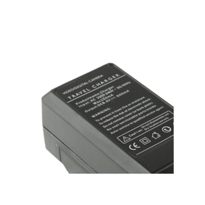 Digital Camera Battery Car Charger for Sony FW50(Black)