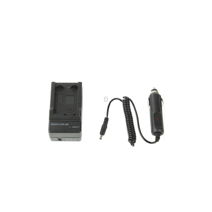 Digital Camera Battery Car Charger for Sony FW50(Black)