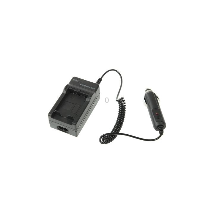 Digital Camera Battery Car Charger for Sony FW50(Black)