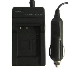 Digital Camera Battery Charger for Panasonic BCG10E(Black)