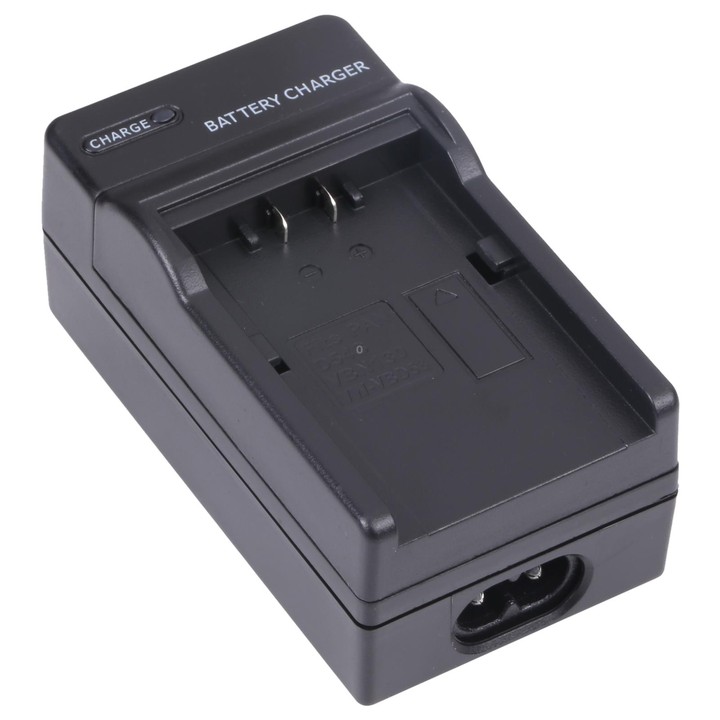 Digital Camera Battery Car Charger for Panasonic VBN130 / D54S Lithium Battery(Black)