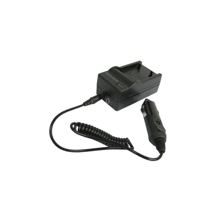 Digital Camera Battery Charger for OLYMPUS Li50B(Black)
