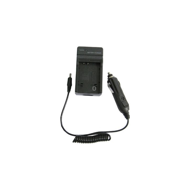 Digital Camera Battery Charger for OLYMPUS Li50B(Black)