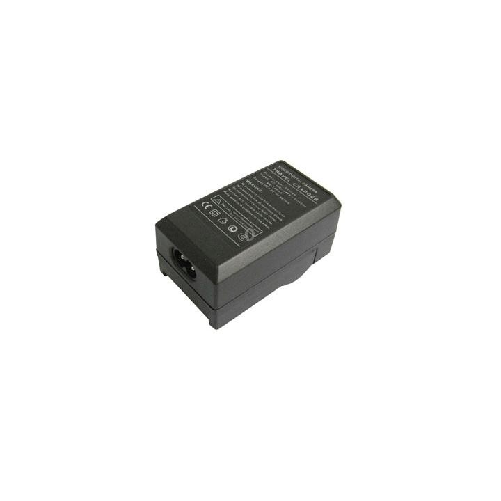 Digital Camera Battery Charger for OLYMPUS Li50B(Black)