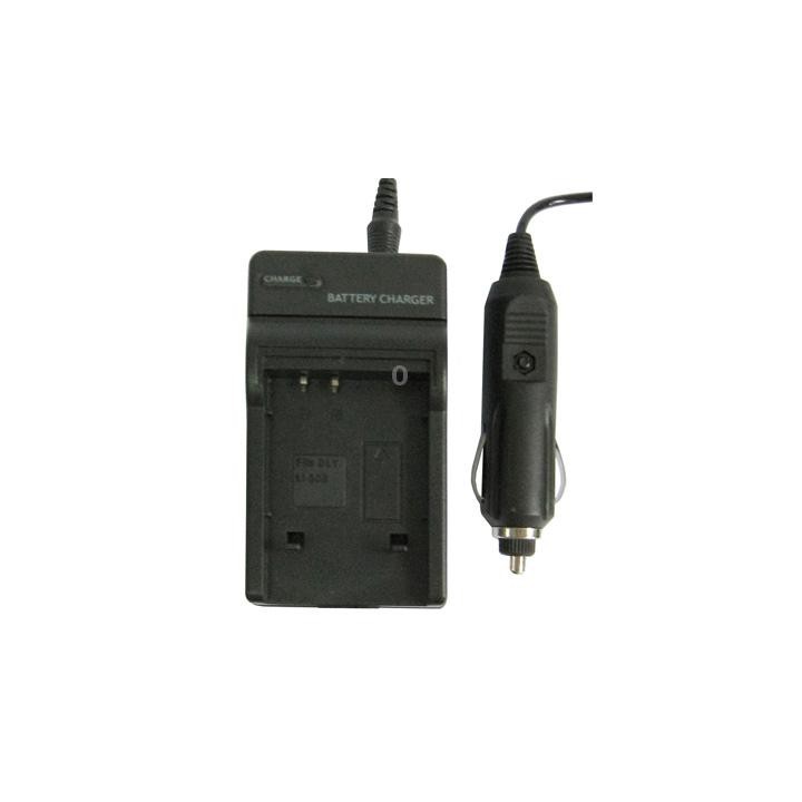 Digital Camera Battery Charger for OLYMPUS Li50B(Black)
