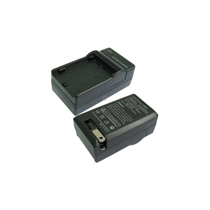 Digital Camera Battery Charger for OLYMPUS BLM1(Black)