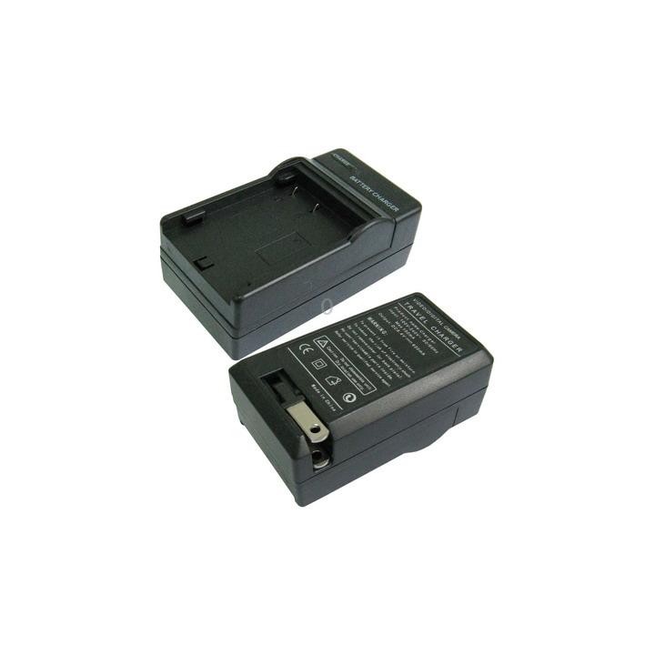 Digital Camera Battery Charger for OLYMPUS BLM1(Black)