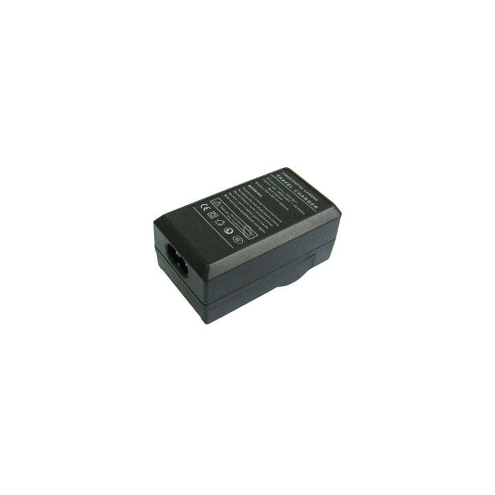 Digital Camera Battery Charger for OLYMPUS Li40B/ ENEL10/ Li42B(Black)
