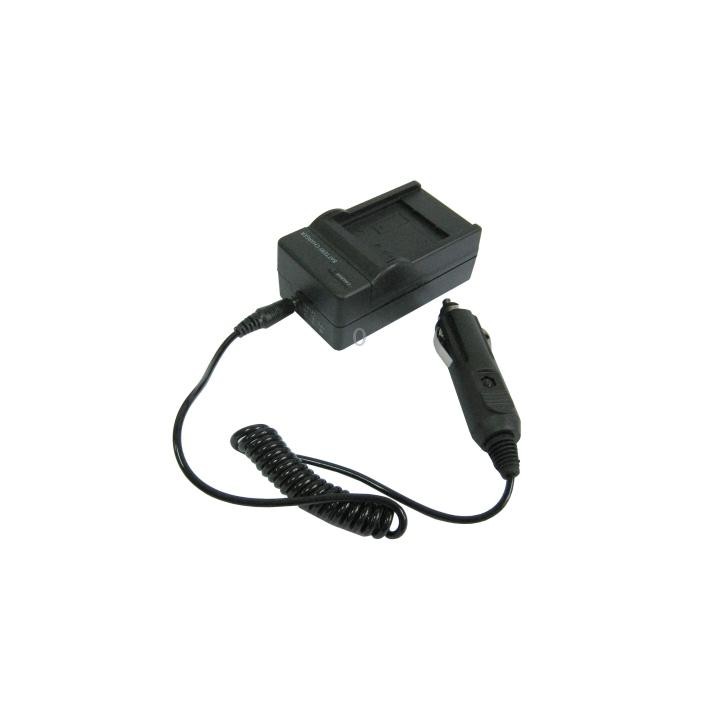 Digital Camera Battery Charger for OLYMPUS Li40B/ ENEL10/ Li42B(Black)