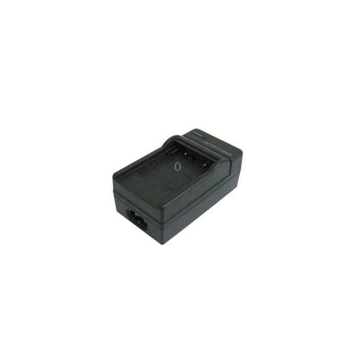 Digital Camera Battery Charger for OLYMPUS Li40B/ ENEL10/ Li42B(Black)