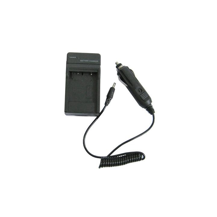 Digital Camera Battery Charger for OLYMPUS Li40B/ ENEL10/ Li42B(Black)