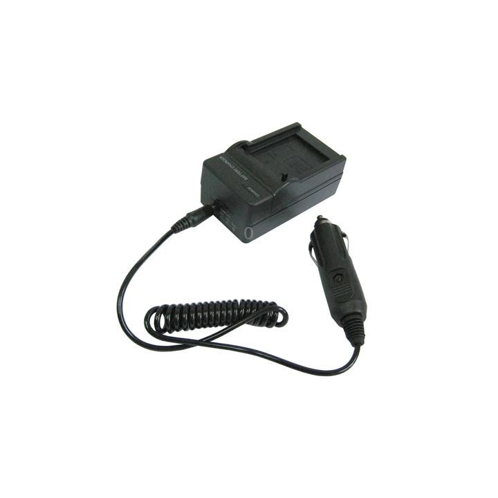 Digital Camera Battery Charger for OLYMPUS Li-10B/ Li-12B/ DBL10(Black)