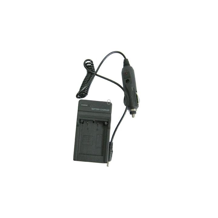 Digital Camera Battery Charger for OLYMPUS Li-10B/ Li-12B/ DBL10(Black)