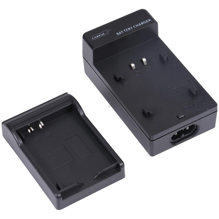 Digital Camera Battery Car Charger for OLYMPUS BLN1(Black)
