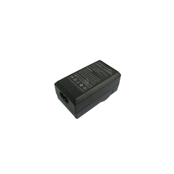 Digital Camera Battery Charger for FUJI FNP30(Black)