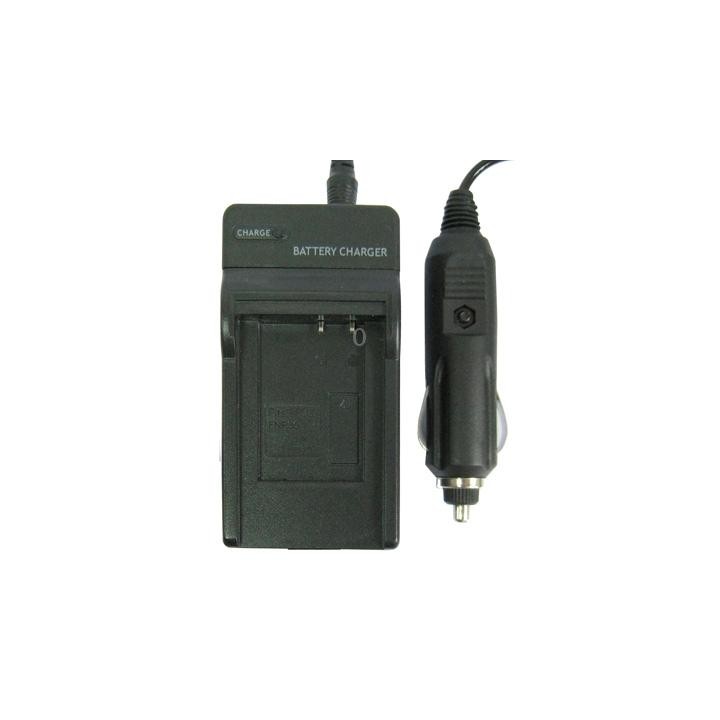 Digital Camera Battery Charger for FUJI FNP30(Black)