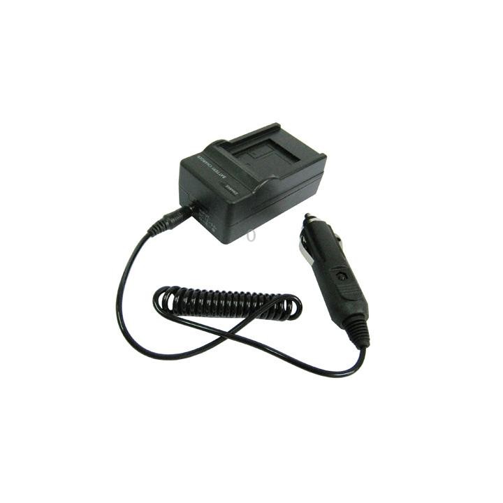 Digital Camera Battery Charger for FUJI FNP30(Black)