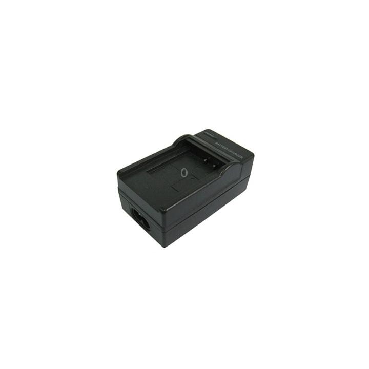 Digital Camera Battery Charger for FUJI FNP30(Black)