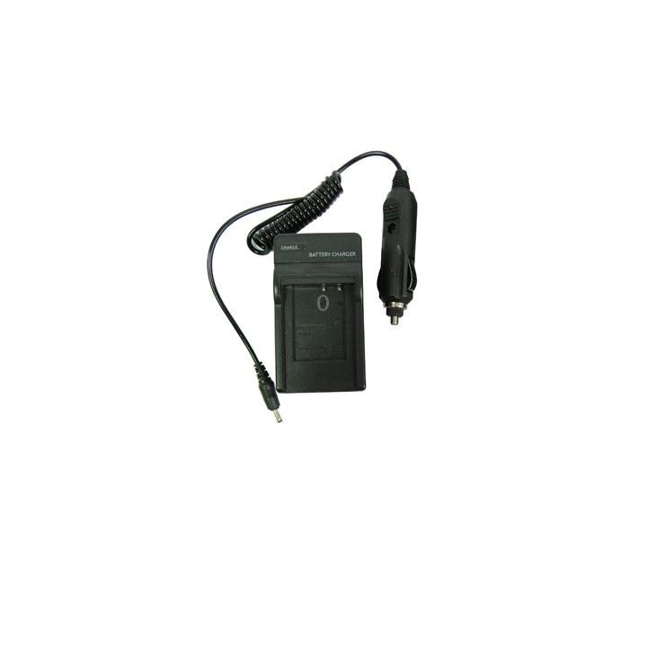 Digital Camera Battery Charger for FUJI FNP30(Black)