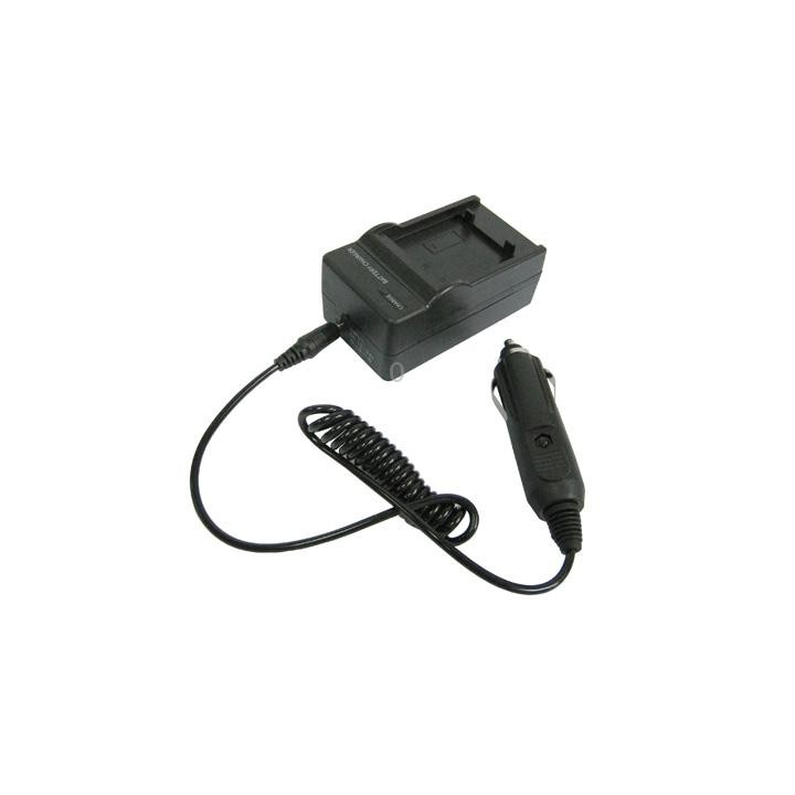 Digital Camera Battery Charger for FUJI FNP50(Black)