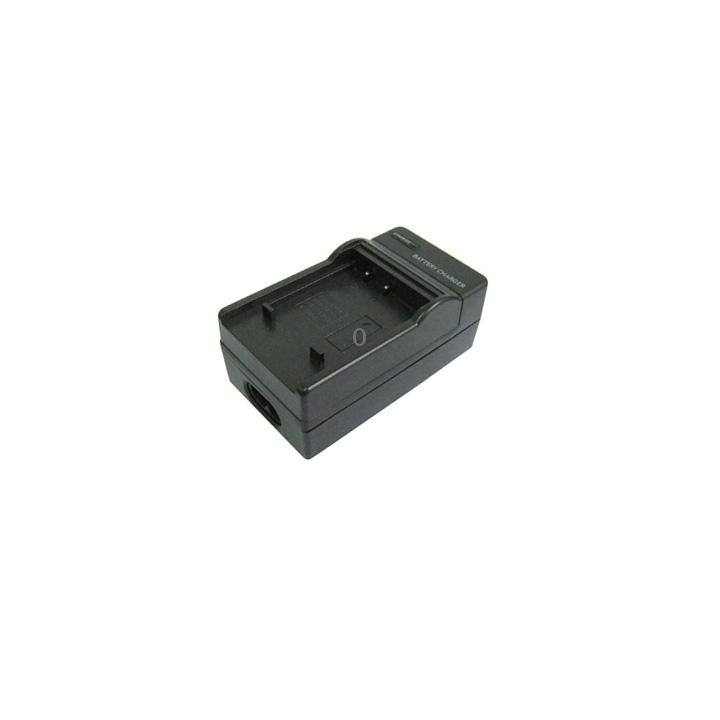 Digital Camera Battery Charger for FUJI FNP50(Black)