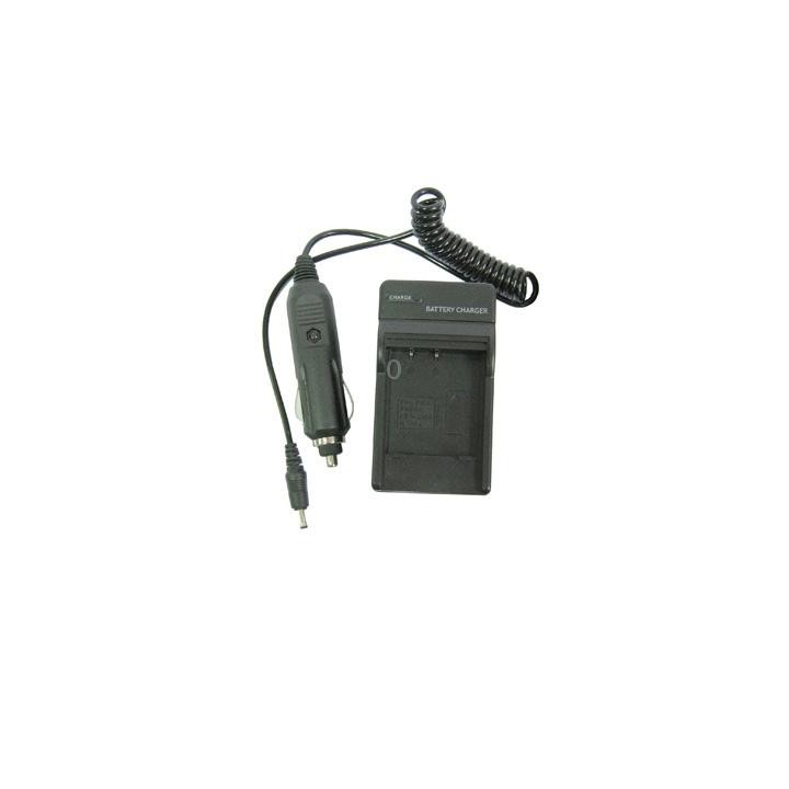 Digital Camera Battery Charger for FUJI FNP50(Black)