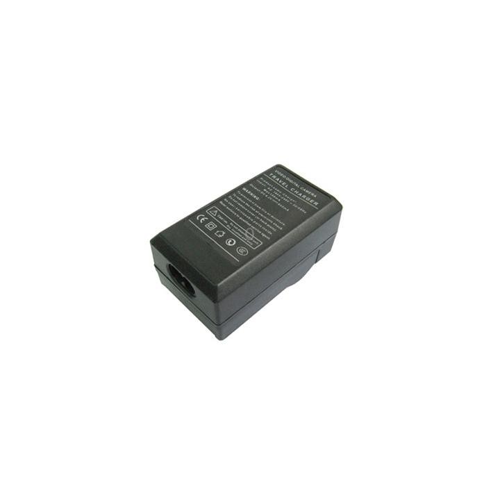 Digital Camera Battery Charger for FUJI FNP50(Black)
