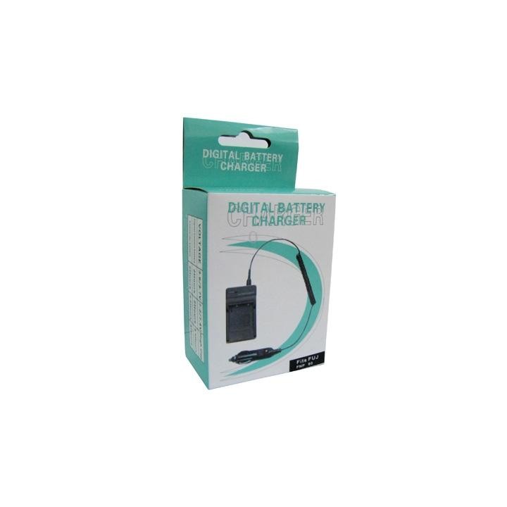 Digital Camera Battery Charger for FUJI FNP50(Black)