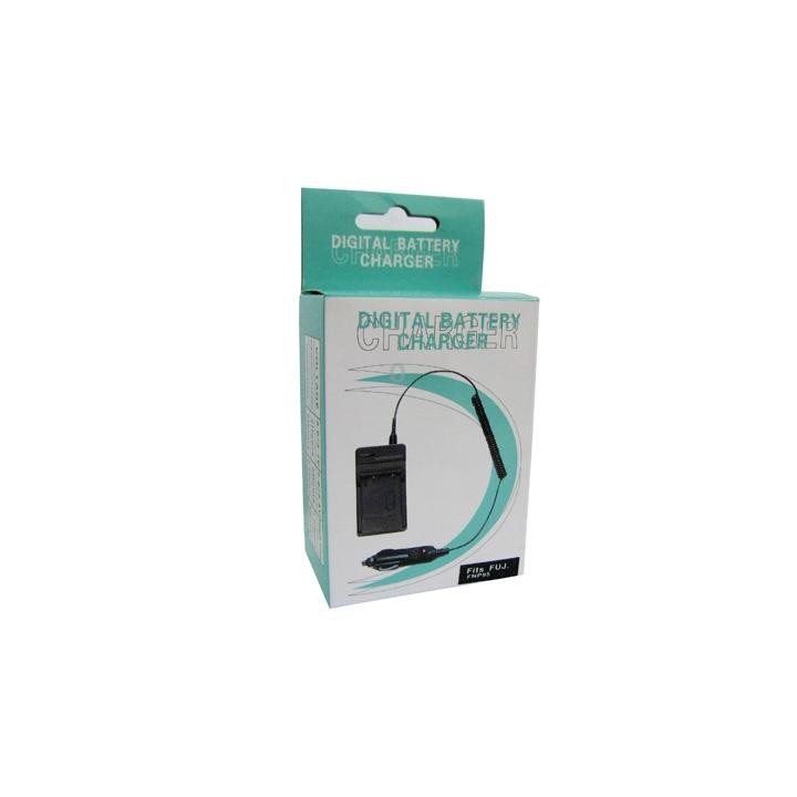 Digital Camera Battery Charger for FUJI FNP95(Black)