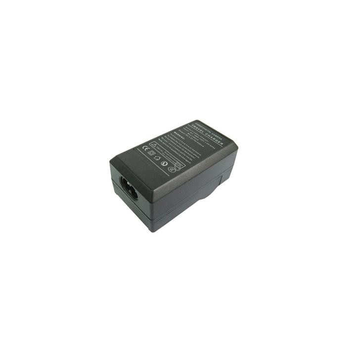 Digital Camera Battery Charger for FUJI FNP95(Black)