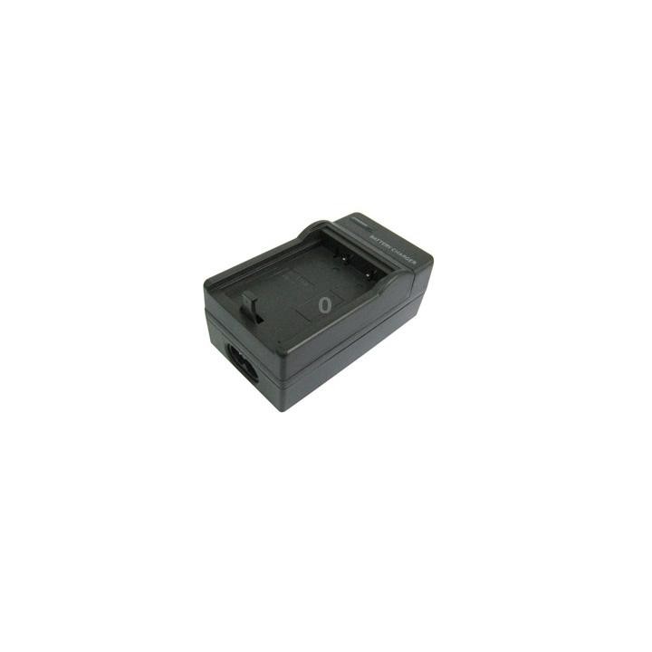 Digital Camera Battery Charger for FUJI FNP95(Black)