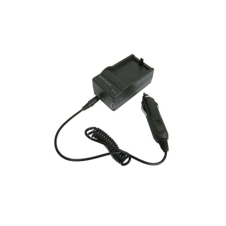 Digital Camera Battery Charger for FUJI FNP95(Black)