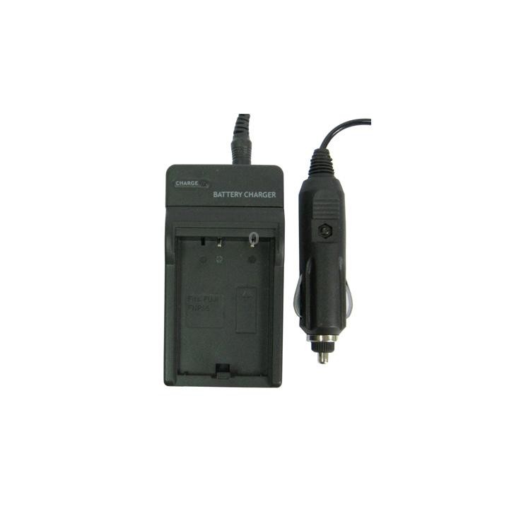 Digital Camera Battery Charger for FUJI FNP95(Black)