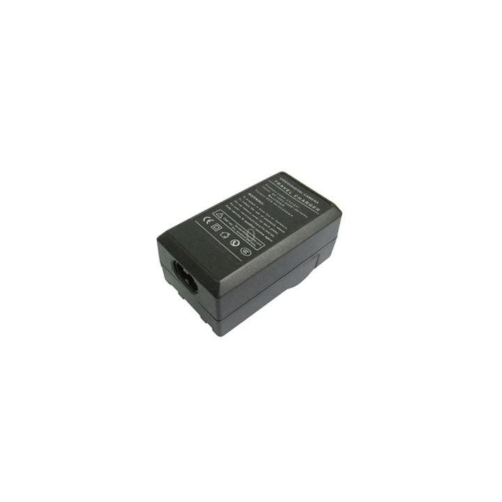Digital Camera Battery Charger for FUJI FNP140(Black)