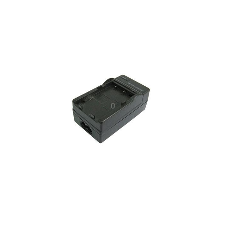 Digital Camera Battery Charger for FUJI FNP140(Black)