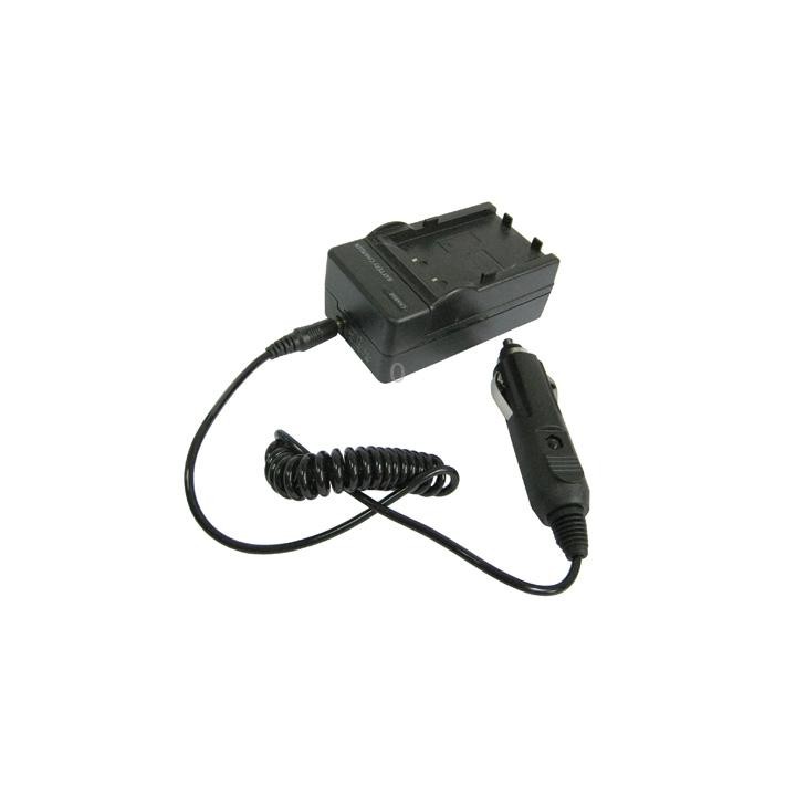 Digital Camera Battery Charger for FUJI FNP140(Black)